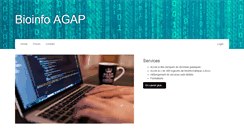 Desktop Screenshot of coffee-genome.org